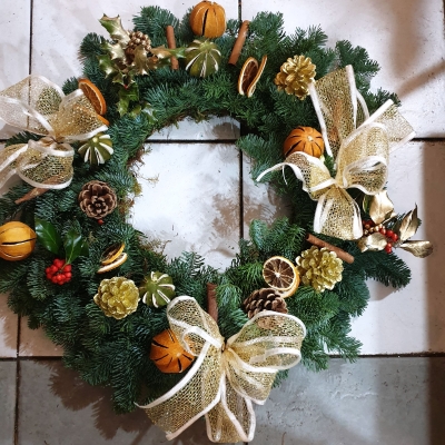 Wreath Making  Workshop